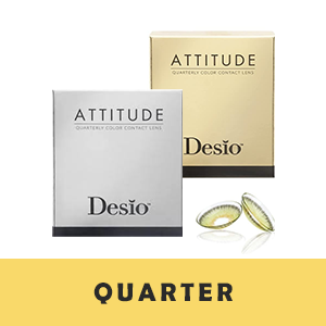 Attitude Collection Quarter